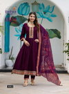 Mahek Vol 3 By Radhika Vichitra Silk Anarkali Kurtis Set Wholesale Shop In Surat